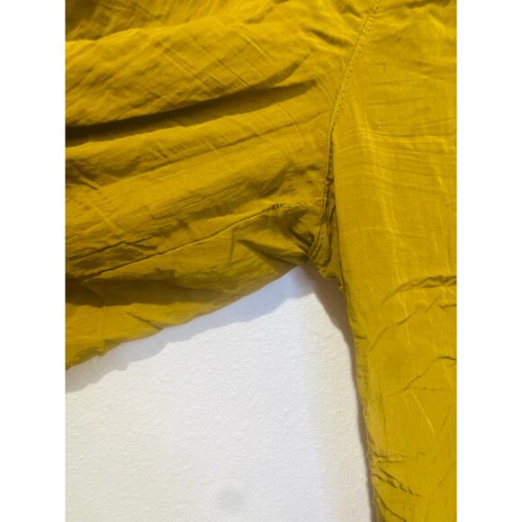 MADEWELL Women's Green Loose Fitting Drapey Wide-Leg Cargo Pants Size 4 - Picture 8 of 11